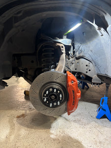 Mercedes X-Class AMG 6 pot front caliper fitting kit