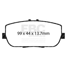 EBC Yellowstuff pads for MX5 Mk4 (ND) Rear