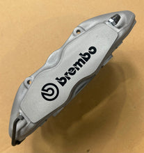 Grey Brembo caliper option