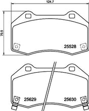 Mazda MX5 Mk4 (ND) 2.0 front & rear discs with Mintex pads (Brembo fronts)