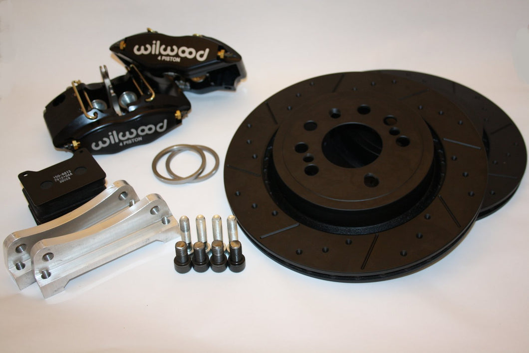 Mazda MX5 Mk1/Mk2 (NA/NB) Wilwood Powerlite 4 pot brake kit (Rear No H/B)