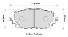 Mazda MX5 Mk4 (ND) 2.0 front & rear discs with PBS pads