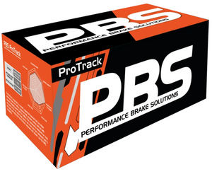 Brembo Megane 250/265 PBS ProTrack pads (Front) - Upgrade for BBK