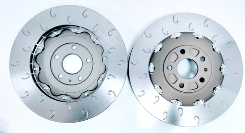 Audi TT RS 370mm 2 piece front discs