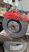 Mercedes X-Class AMG 6 pot front caliper fitting kit