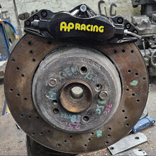 BMW E9x M3 AP Racing 4 pot rear big brake kit