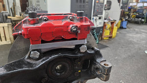 Nissan Navara (D40) RenaultSport Brembo caliper fitting kit