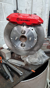 Mazda MX5 Mk4 (ND) Brembo 4 pot big brake kit with 2 piece discs