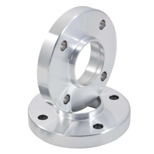 Slot on hubcentric wheel spacers (4x)