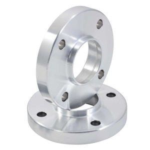 Slot on hubcentric wheel spacers (2x)