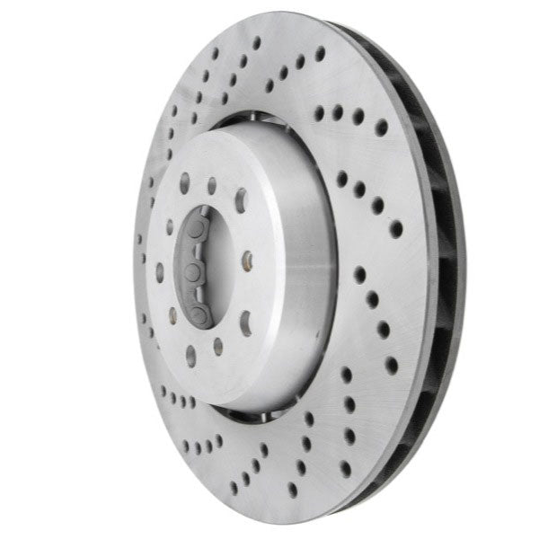 BMW E46 M3 CSL 2 piece front discs – FreakyParts