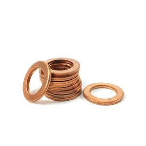 Copper Crush washer