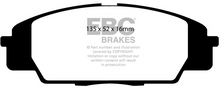 Honda Civic Type R (FN2) front & rear discs and EBC Yellowstuff package