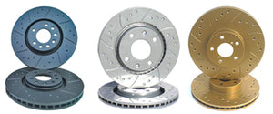 Toyota Celica 324x28mm front discs for Wilwood/Brembo kits