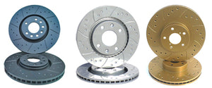 Mercedes 316mm front discs