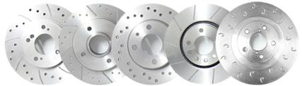 Mitsubishi Evo 1/2/3 front discs