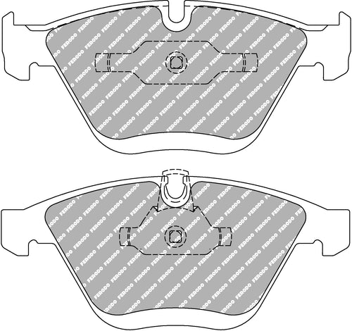 BMW E9x M3 front Ferodo DS2500 pads