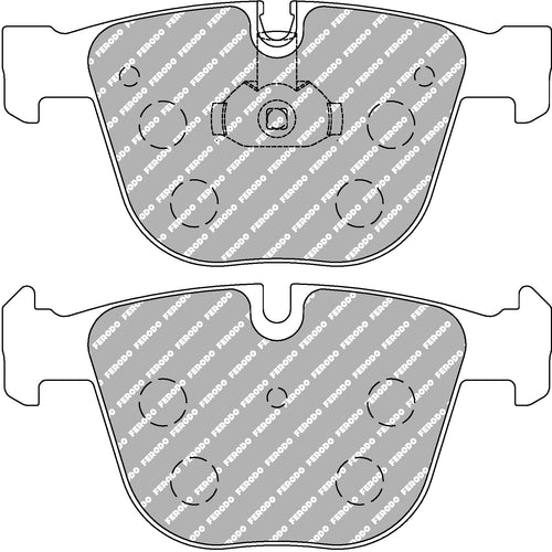 BMW E9x M3 rear Ferodo DS2500 pads