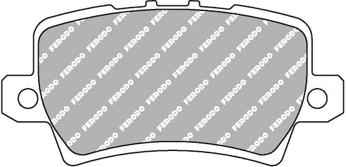 Ferodo DS2500 pads for Honda Civic Type R (FN2) Rear.