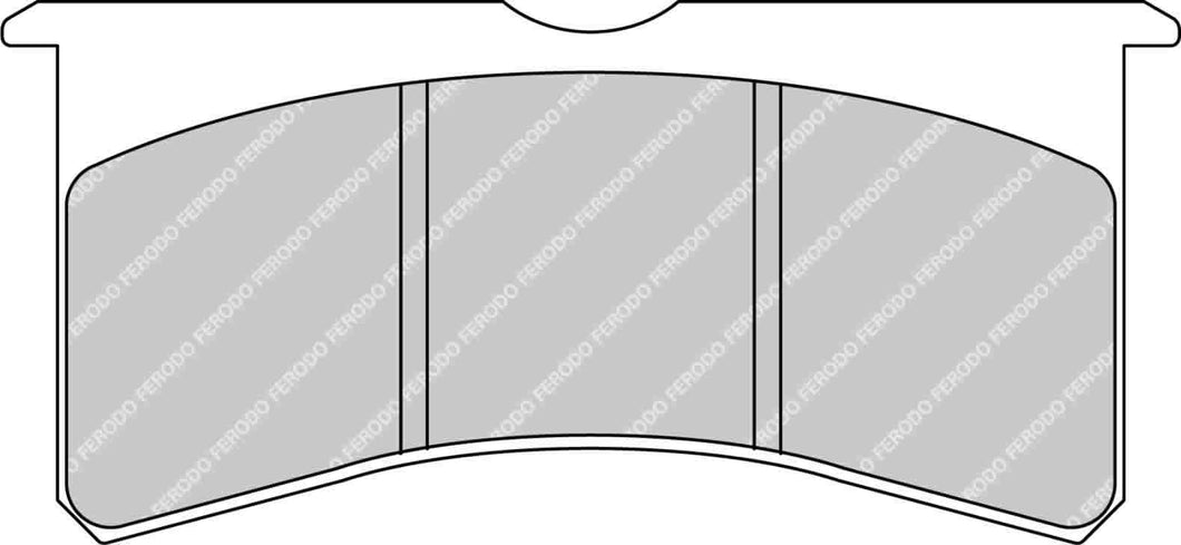 Ferodo DS1.11 pads for Wilwood Superlite calipers