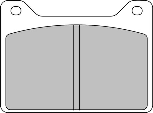 Ferodo DS2500 pads for Wilwood Powerlite calipers