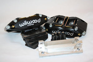 Toyota Yaris (99-05) Wilwood 4 pot Midilite Brake Kit