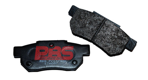 Honda Civic (EK4) PBS ProTrack pads (Rear)