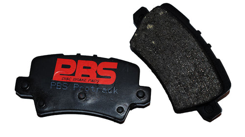 Honda Civic Type R (FN2) PBS ProTrack pads (Rear)