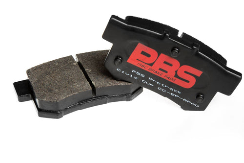 Honda Integra Type R (DC2) PBS ProTrack pads (Rear)