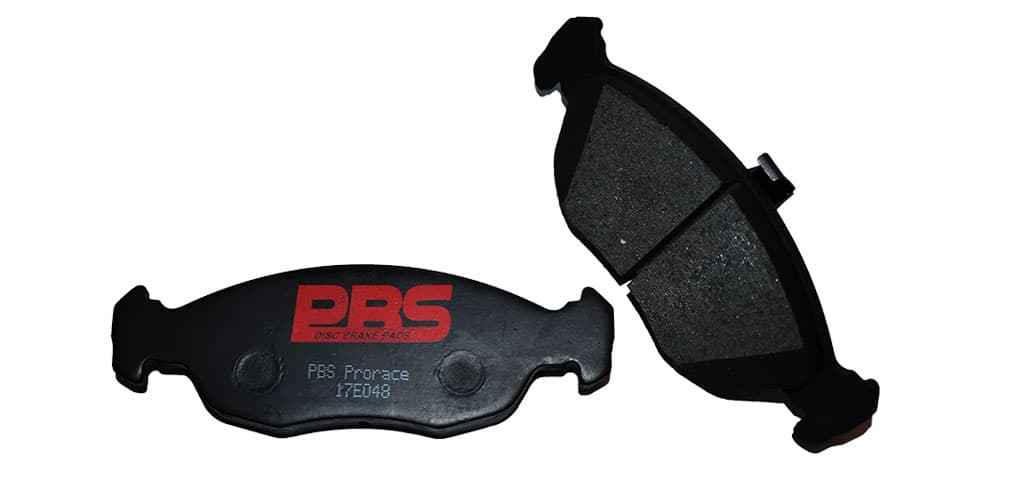 BMW Mini Cooper R56 PBS ProRace pads (Front)