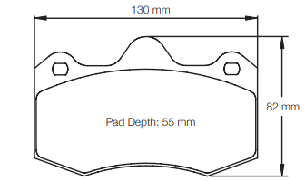 Pagid RSL1 pad upgrade for BMW E9x M3 Rear AP calipers