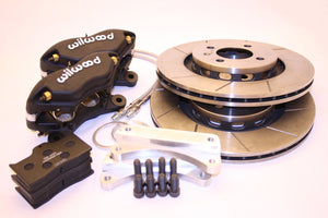 Mazda MX5 Mk1/Mk2 (NA/NB) Wilwood Dynalite 4 pot brake kit
