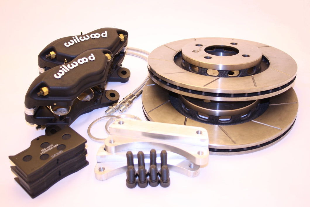Mitsubishi FTO Wilwood Dynalite 4 pot brake kit