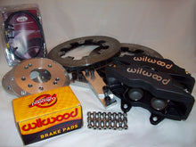 Wilwood 4 pot Superlite Brake Kit with 2 piece discs